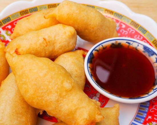W24. Sweet & Sour Chicken 甜酸鷄塊